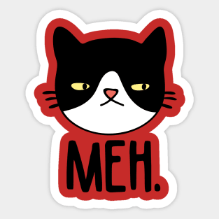 MEH. Sticker